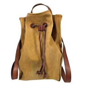 MADEWELL CANVAS SOMERSET BACKPACK – STYLE H6619 – CANVAS & LEATHER STRAPS